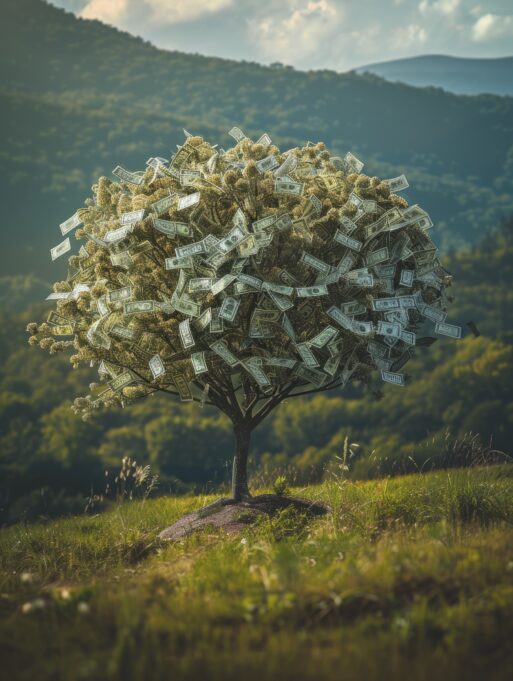 денежное дерево
Богатство