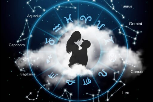 Horoscope, couple guy and girl on the background of a circle with the signs of the zodiac,
гороскоп для всех знаков зодиака