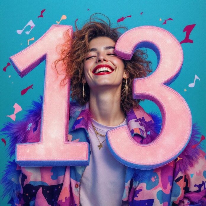 13