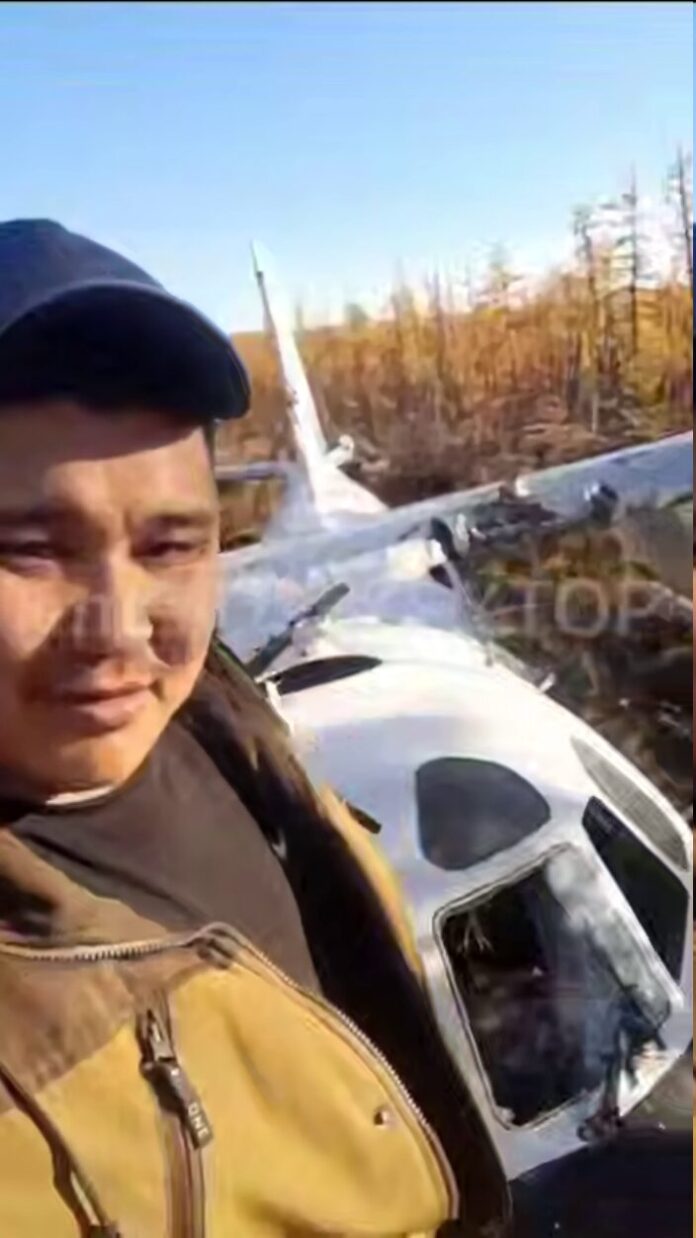 крушение самолета Оленекский район