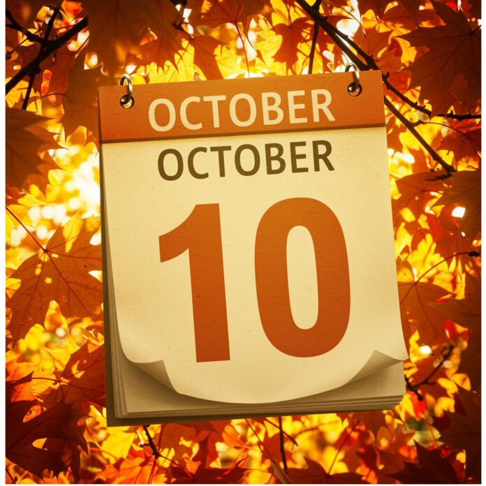 10 октября