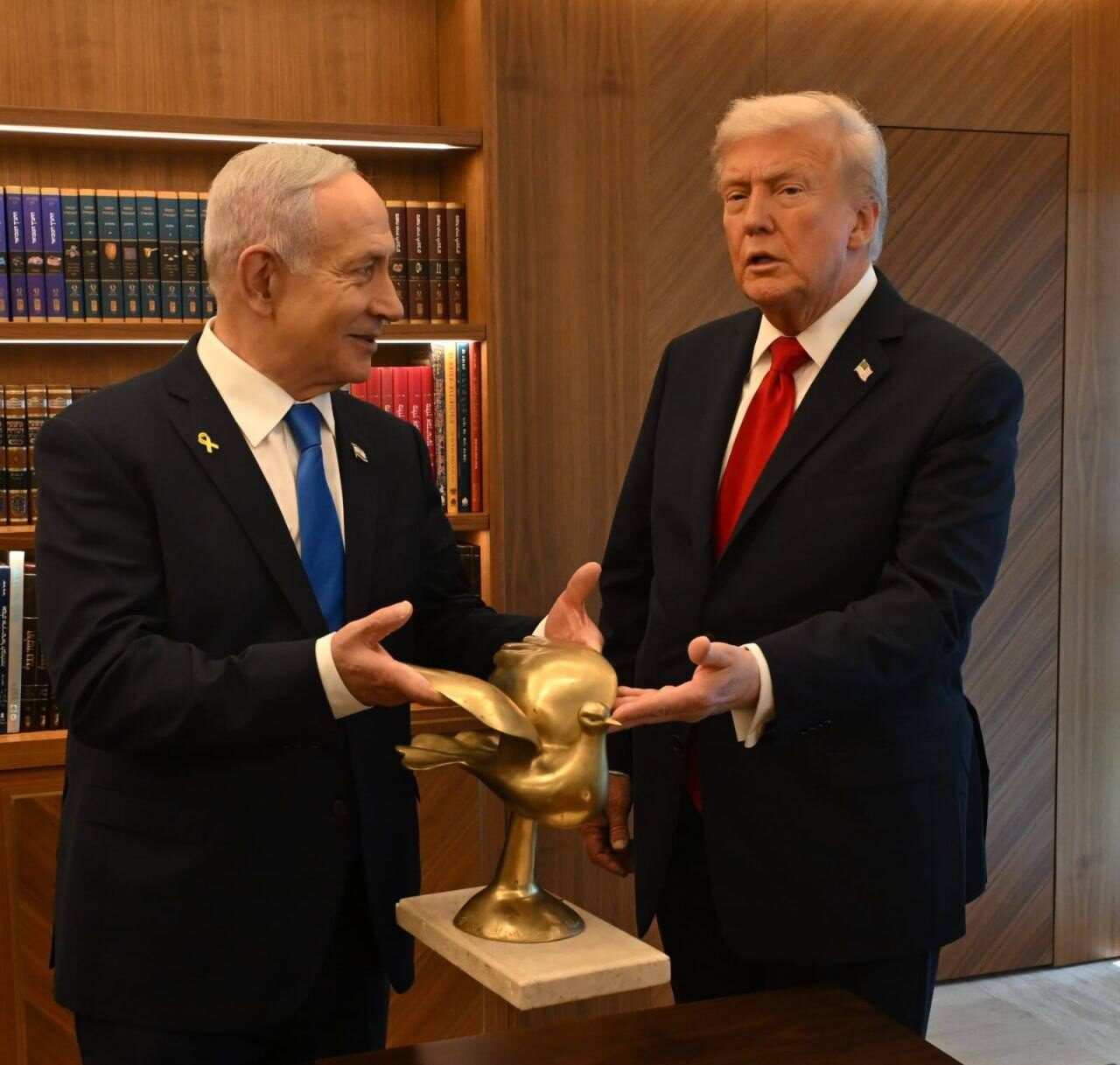Трамп в Израиле