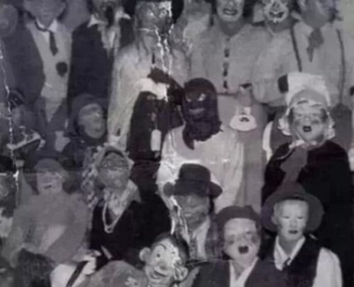 Хэллоуин 1962